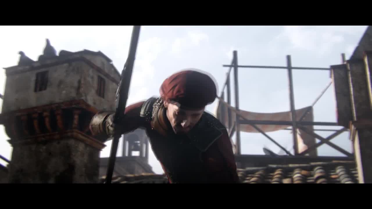 Assassin's Creed Brotherhood E3 2010 Trailer CGI