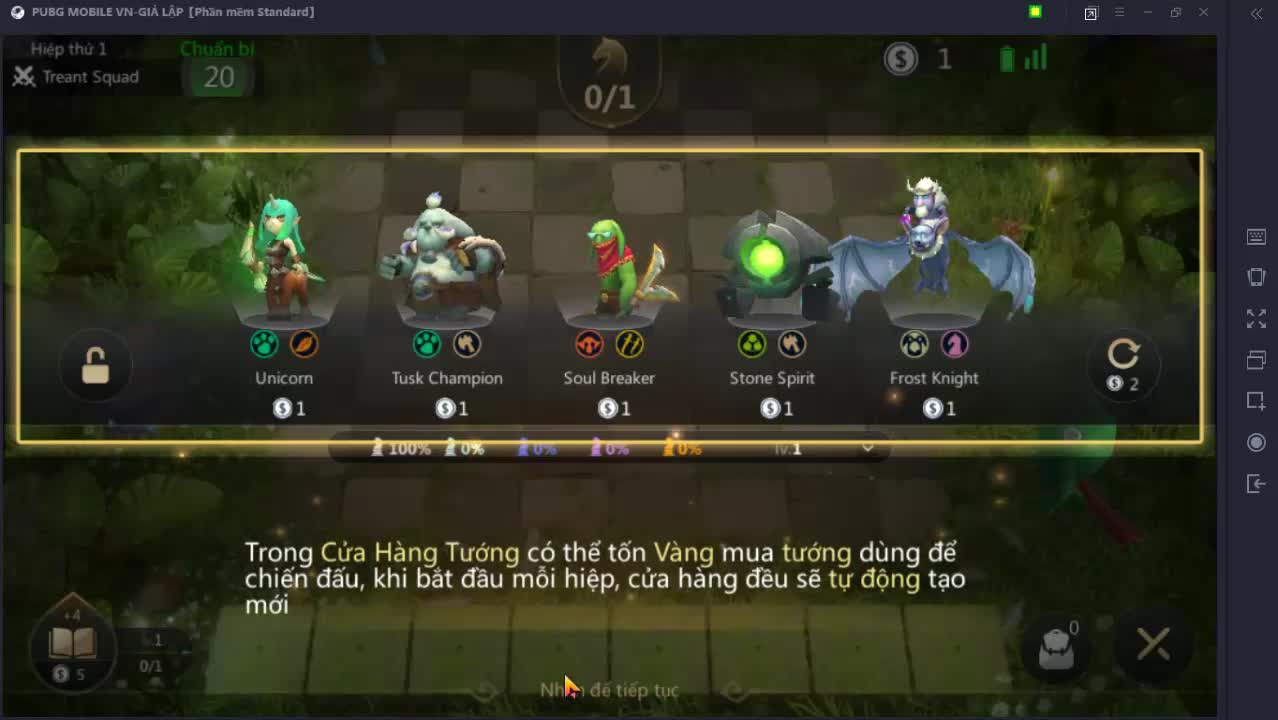 Cách cài đặt và chơi Auto Chess Mobile trên Gameloop