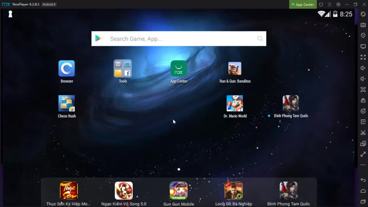 Hướng dẫn cài đặt Thiên Kiếm Mobile trên PC