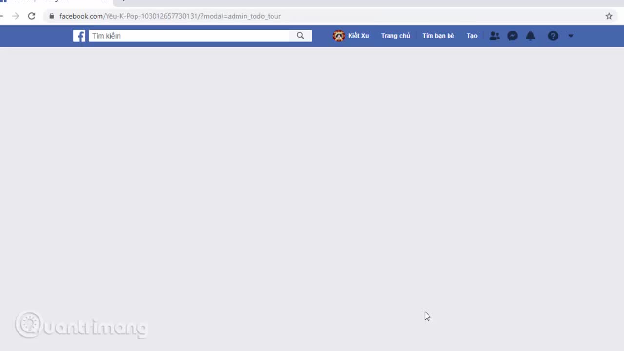 Cách tạo Fanpage Facebook trên PC