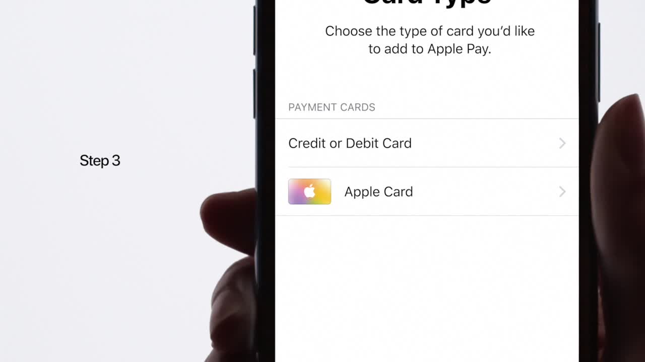 Cách đăng ký Apple Card