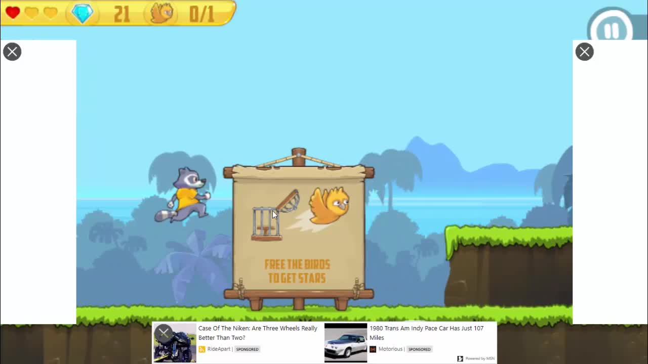 Hướng dẫn cách chơi game Super Cario Adventure