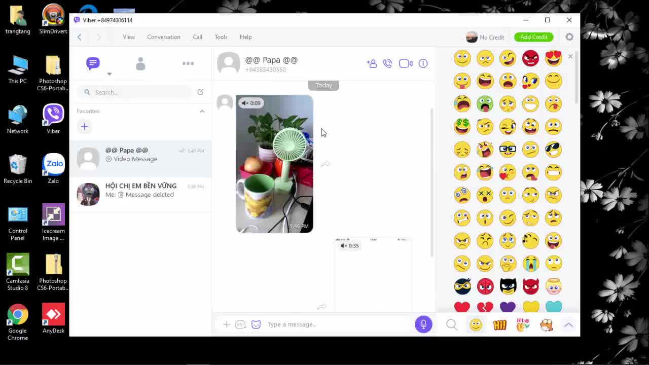 Hướng dẫn tắt chế độ phát video tự động trên Viber máy tính