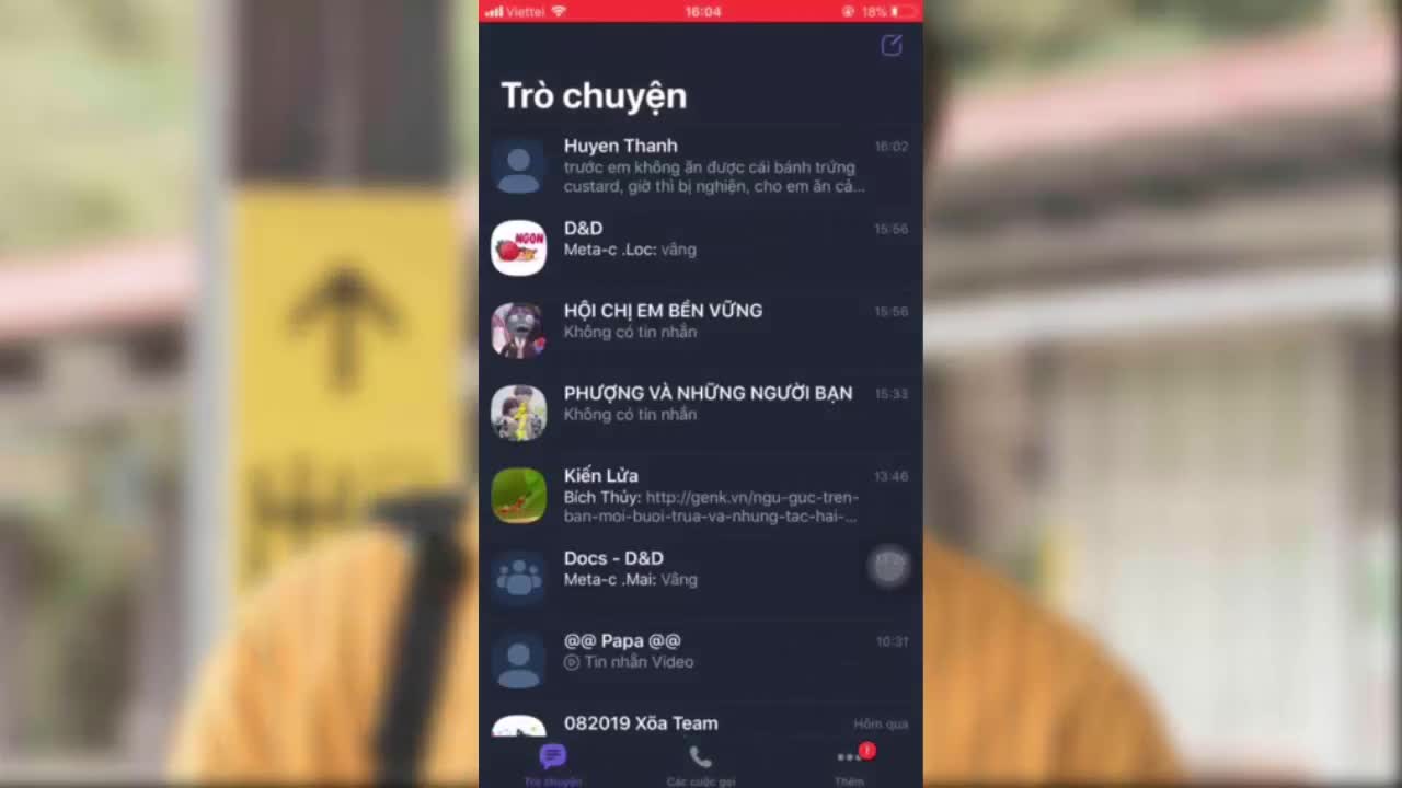 Hướng dẫn tắt phát video tự động của Viber trên điện thoại