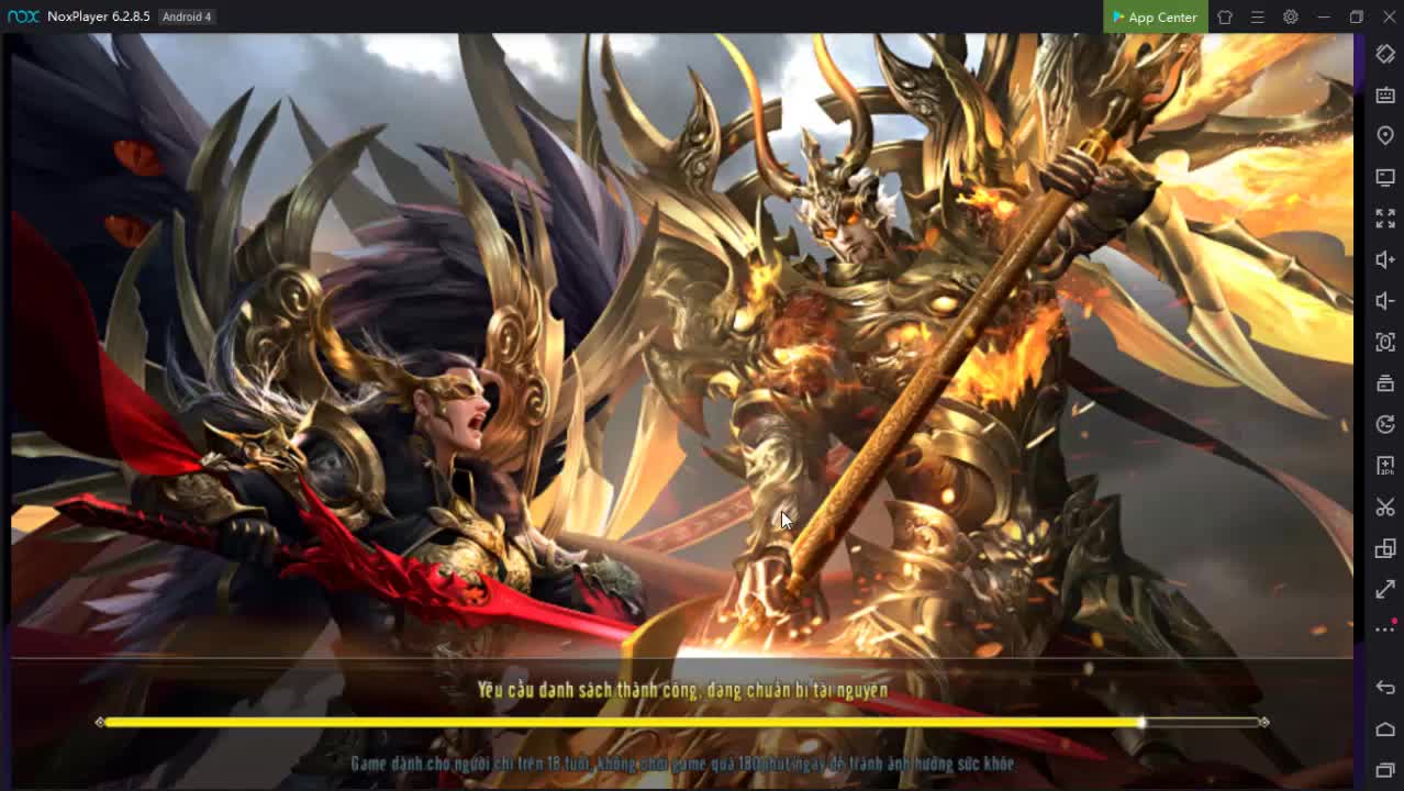 Cách chơi game Thái Cổ Thần Vương trên máy tính