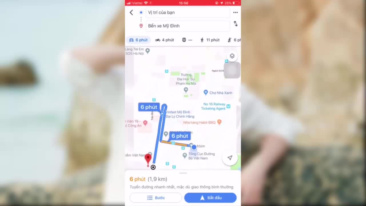 Hướng dẫn sử dụng tính năng chỉ đường thực tế ảo tăng cường AR trên Google Maps