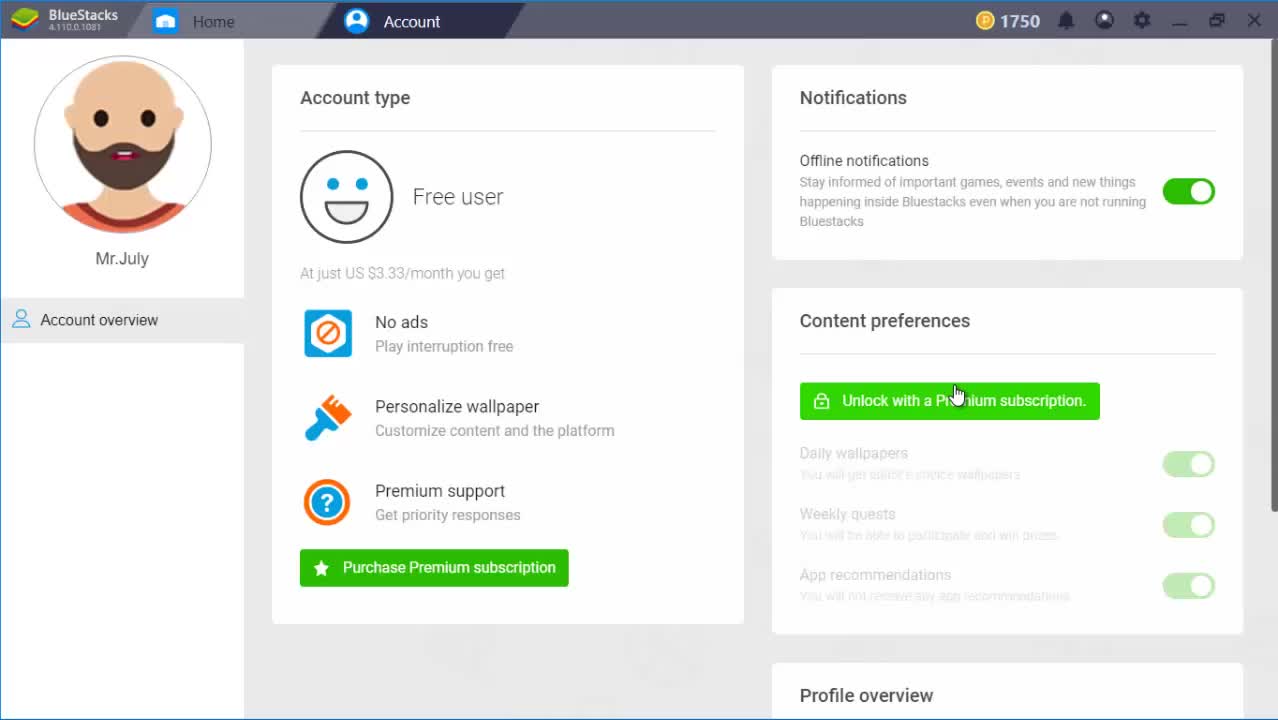Cách khôi phục dung lượng trống cho BlueStacks