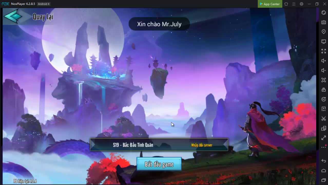 Cách nhập giftcode game Thần Ma Mobile