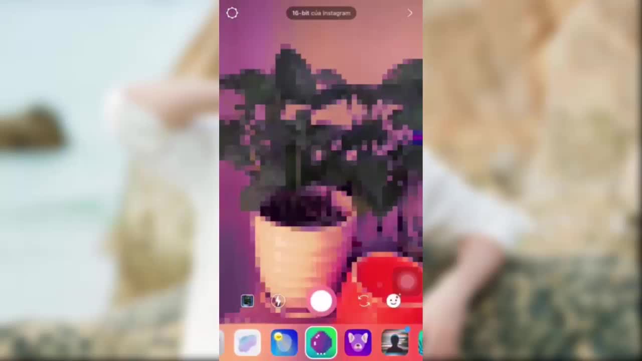 Hướng dẫn sử dụng hiệu ứng AR trên Instagram 