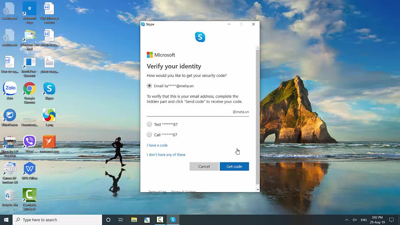 Hướng dẫn lấy lại, khôi phục mật khẩu Skype - Download.com.vn