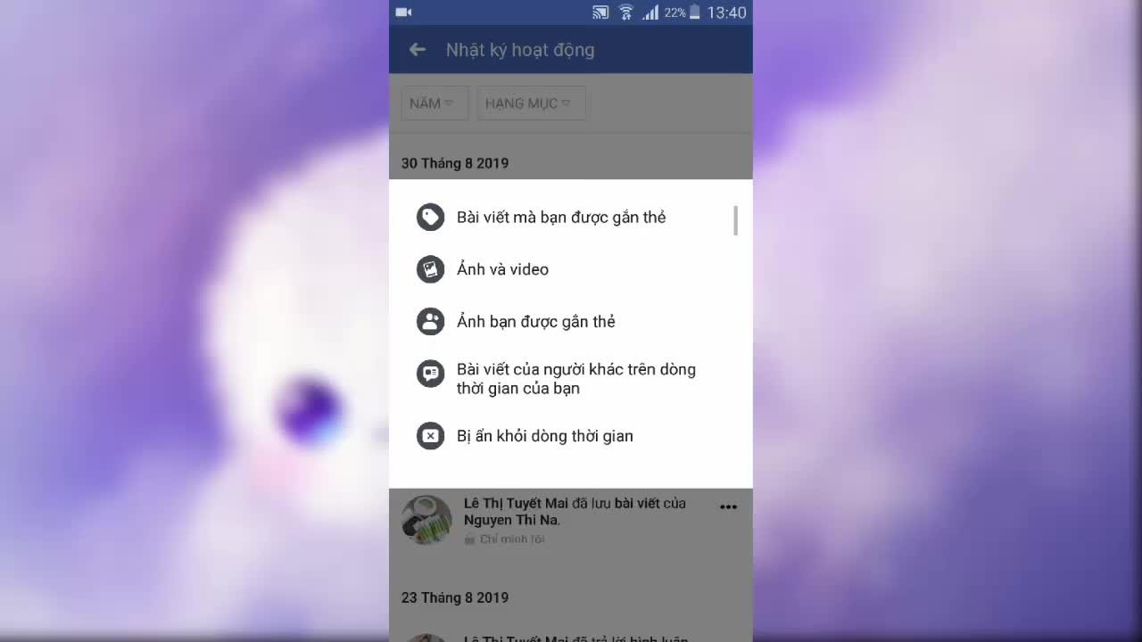 Cách xem lịch sử đăng nhập Facebook trên điện thoại - Download.com.vn