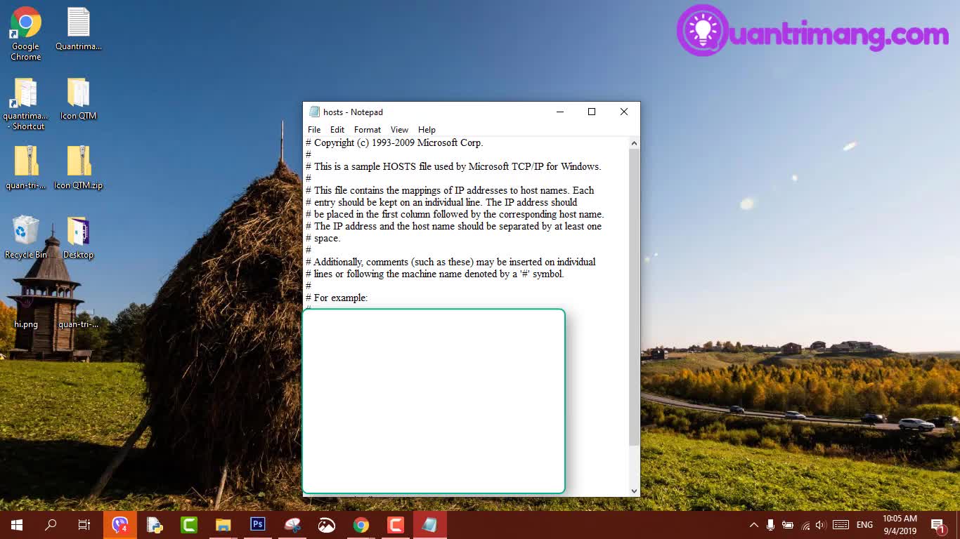 Cách chỉnh sửa file hosts