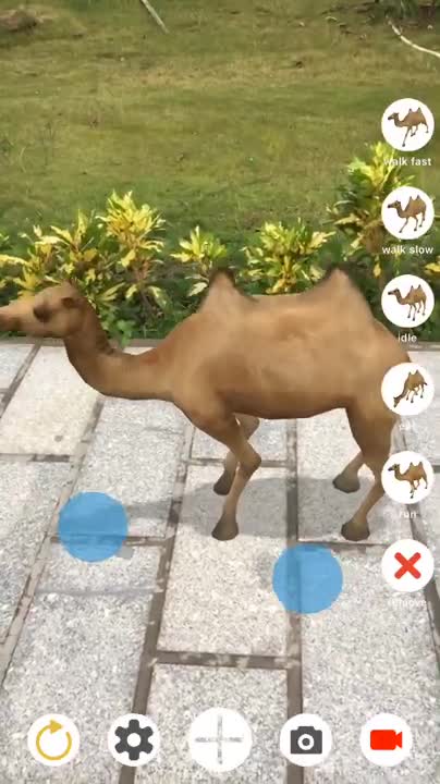 Hướng dẫn sử dụng app Animal 5D Ứng dụng AR về các con vật
