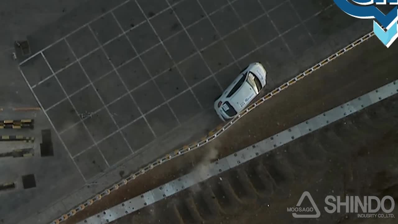 Rolling Barrier MASH TL3 Sedan Test