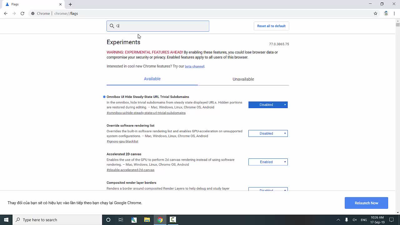 Cách bật nút Play trên thanh công cụ Chrome - Download.com.vn