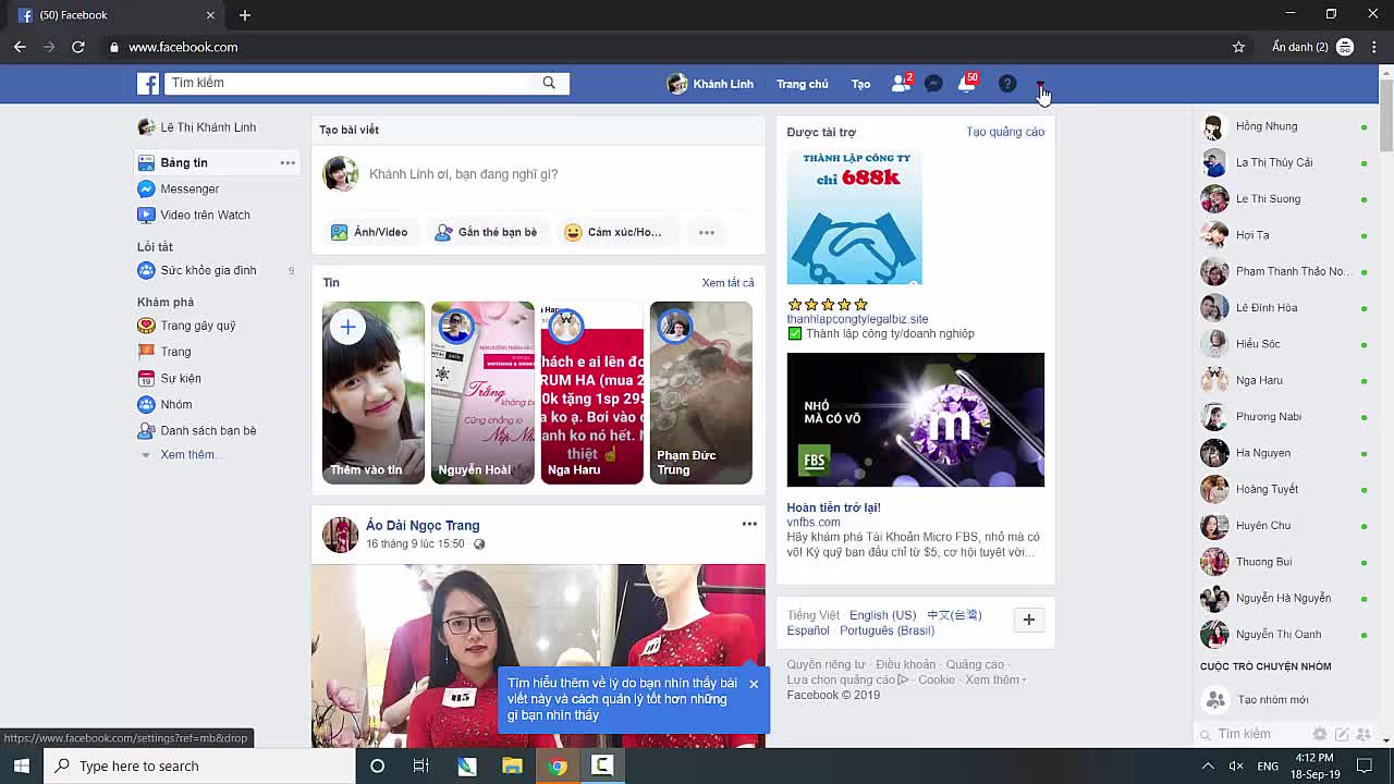 Cách không cho ai tìm thấy Facebook của bạn bằng máy tính - Download.com.vn