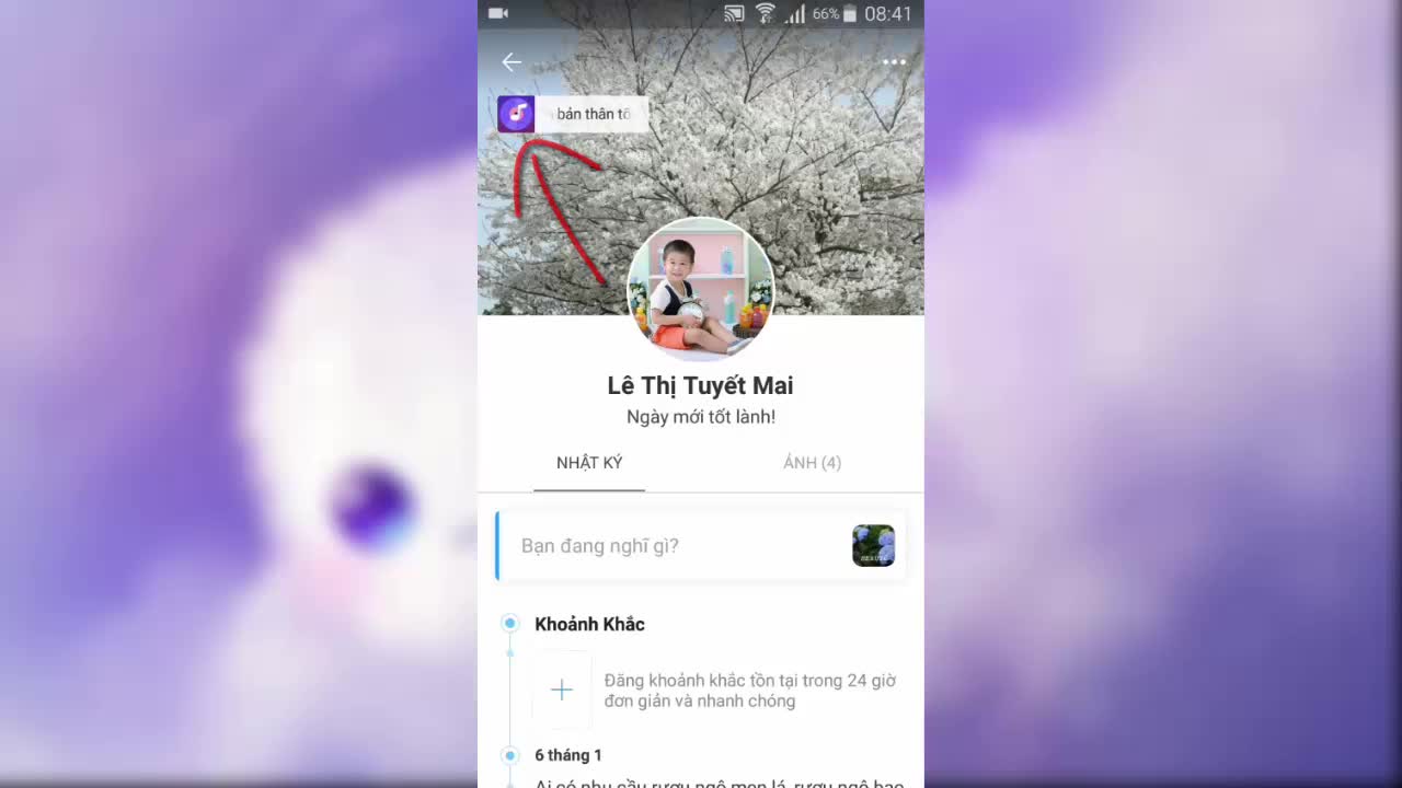 Hướng dẫn cài đặt nhạc nền cho trang cá nhân Zalo - Download.com.vn