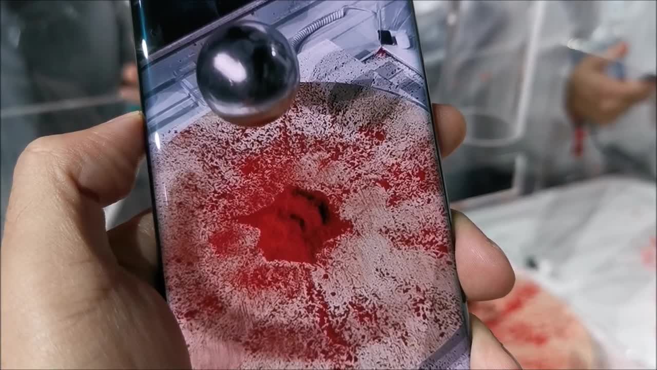 HUAWEI Mate 30 Pro 超狂 7680fps 超級慢動作這樣玩