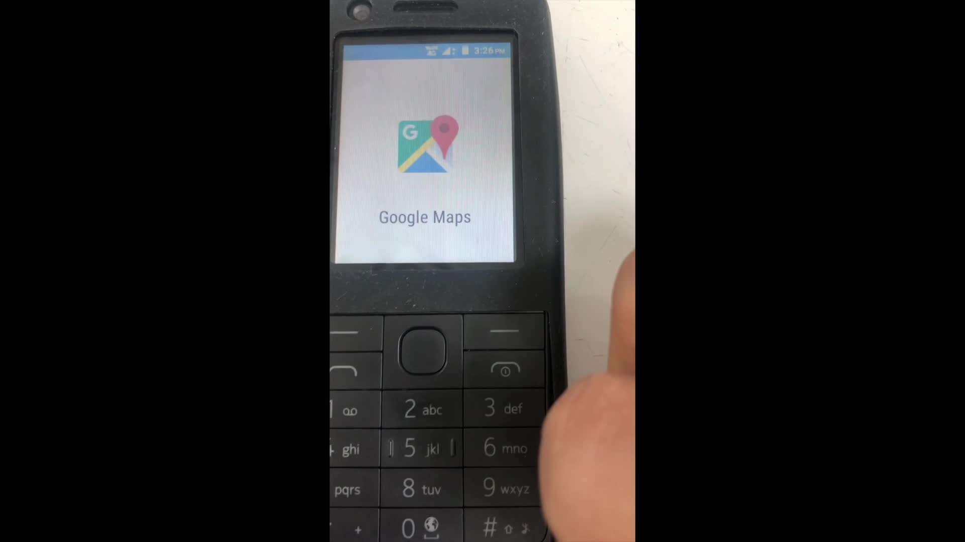 Here is the Google Android powered Feature phone by Nokia