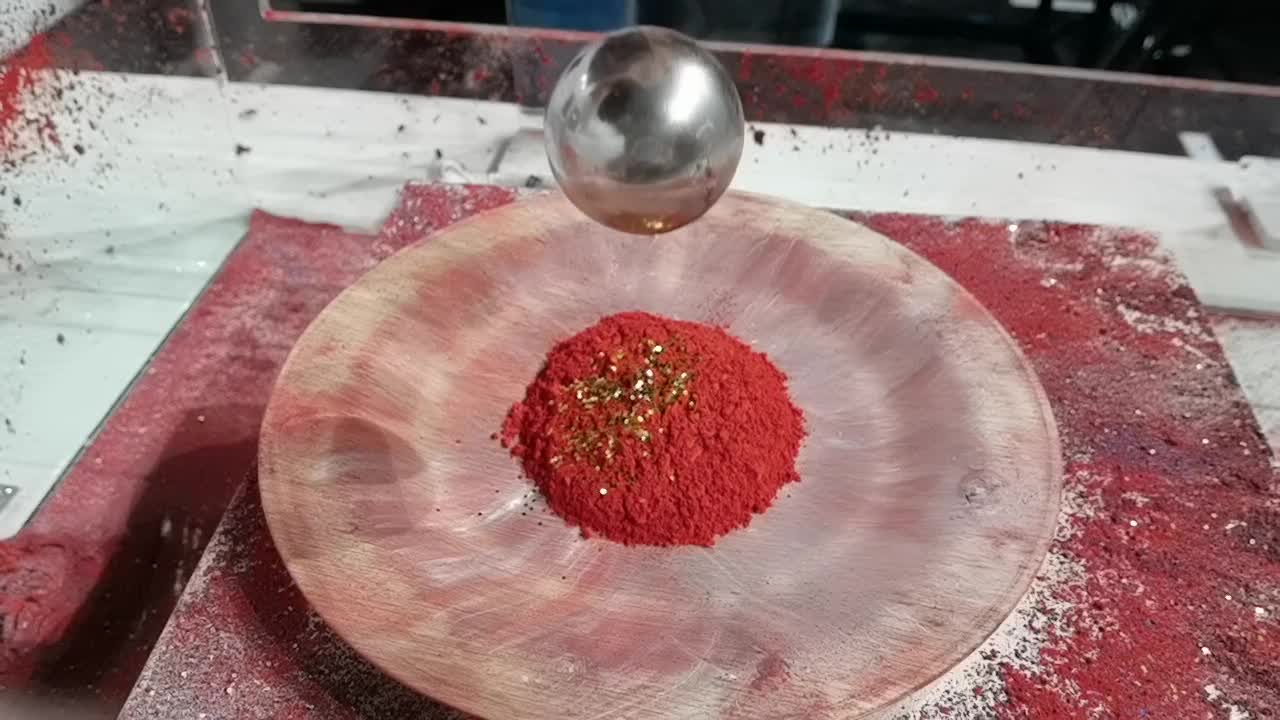 Huawei Mate 30 Pro 7680fps incredible slow mo