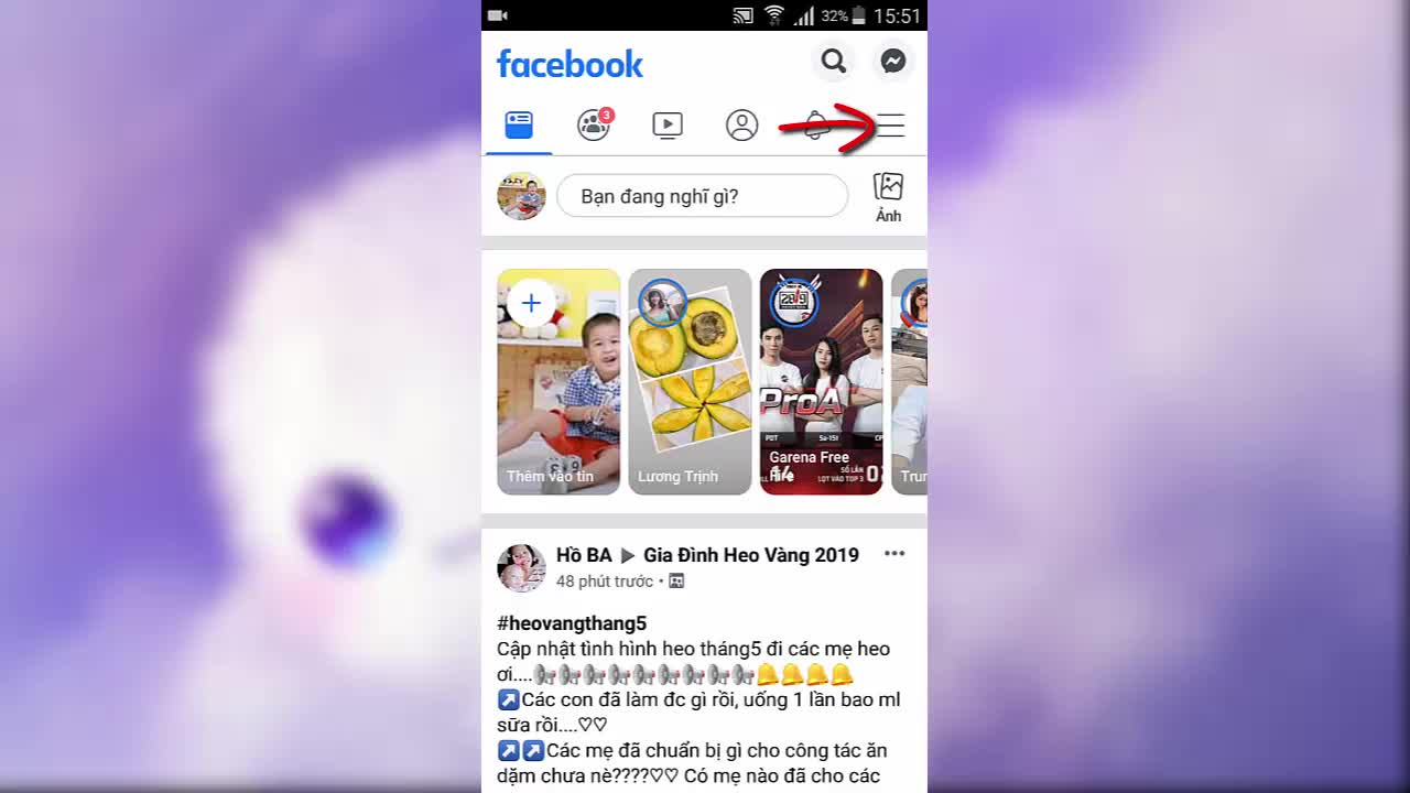Cách chặn người khác đăng lên tường Facebook bằng điện thoại - Download.com.vn