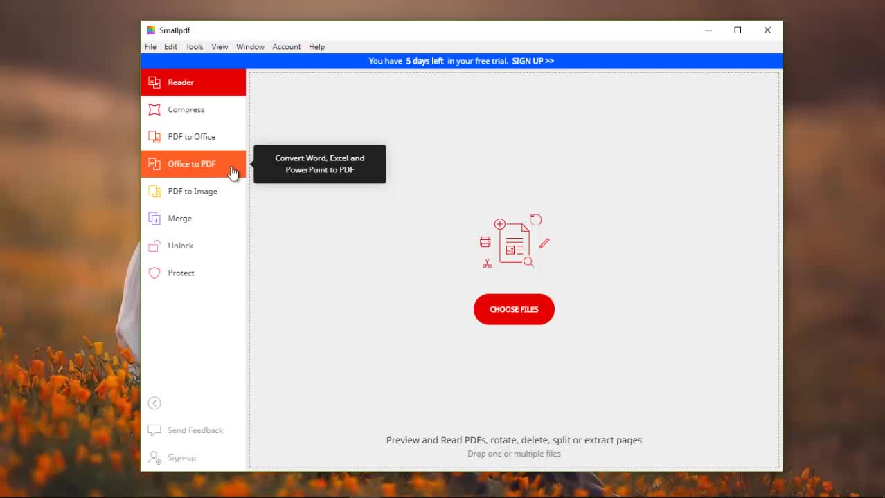 Cách chuyển từ file Excell sang PDF