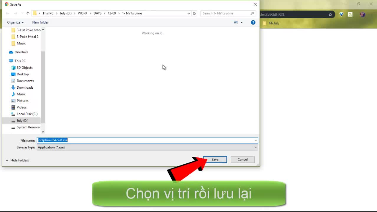 Cách tải và cài đặt giả lập Dolphin trên máy tính
