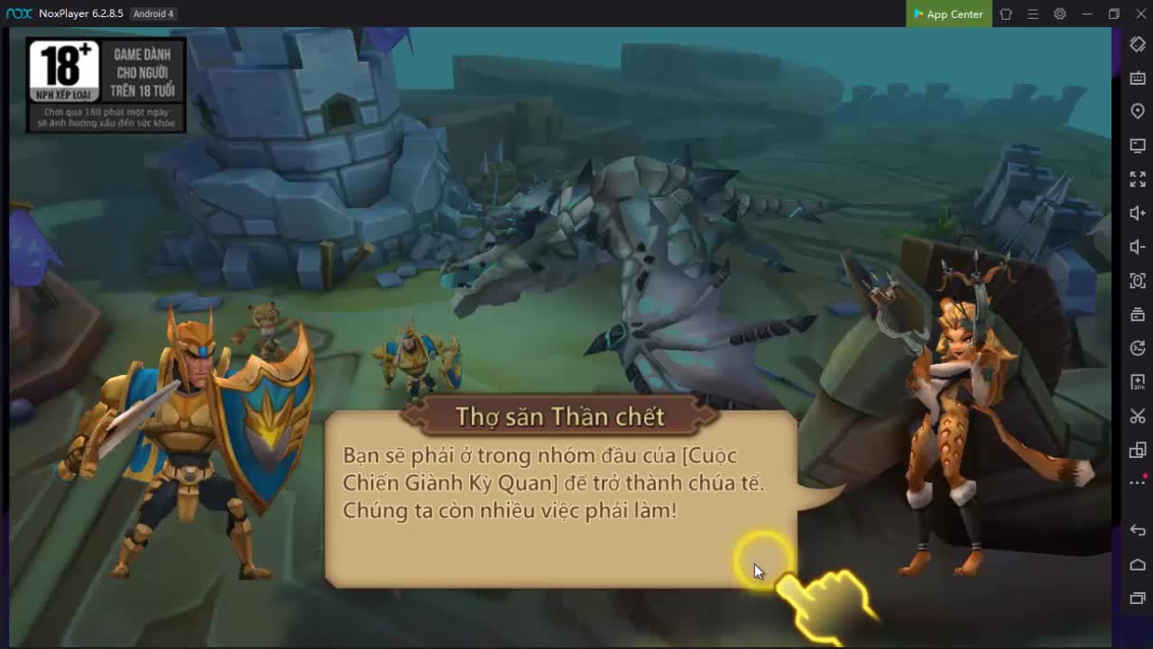 Cách cài đặt và chơi Lords Mobile trên máy tính