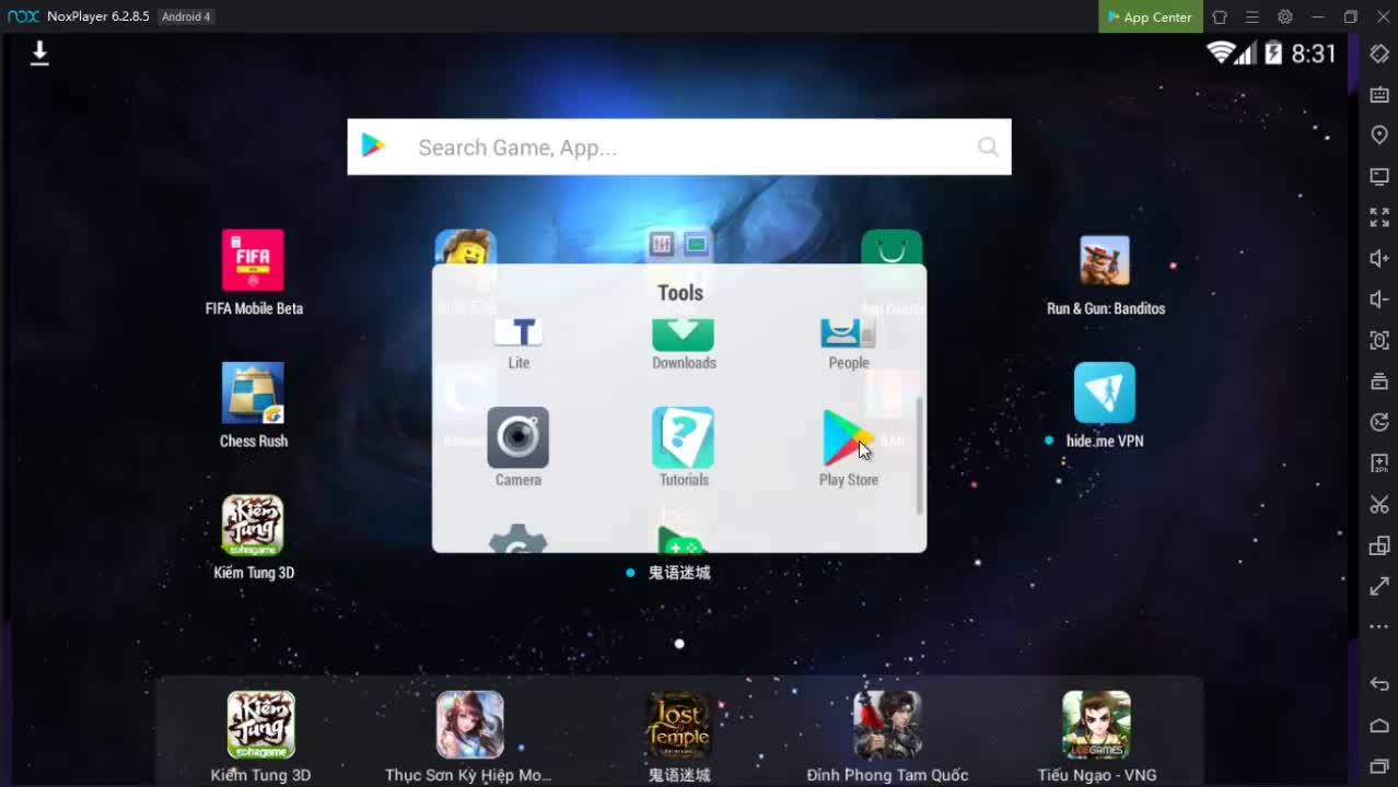Hướng dẫn tải game Cửu Dương Truyền Kỳ trên PC