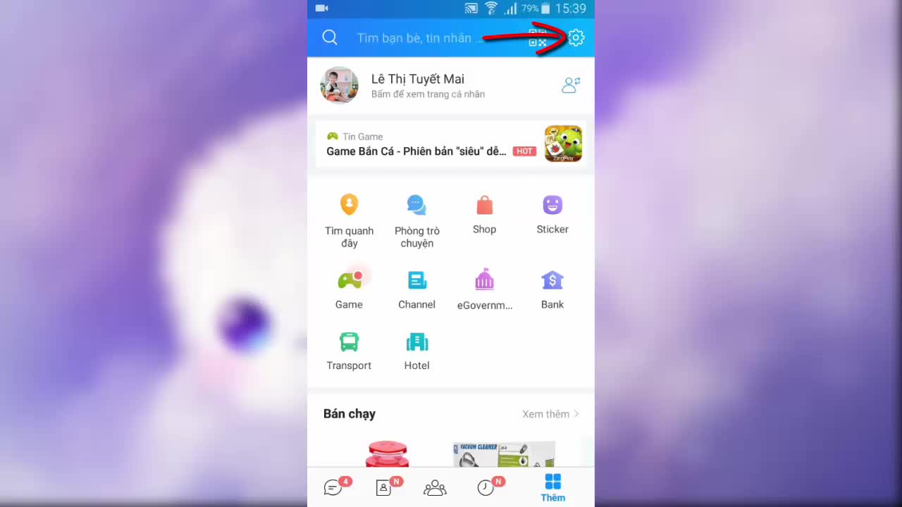 Hướng dẫn tăng cỡ chữ Zalo trên điện thoại - Download.com.vn