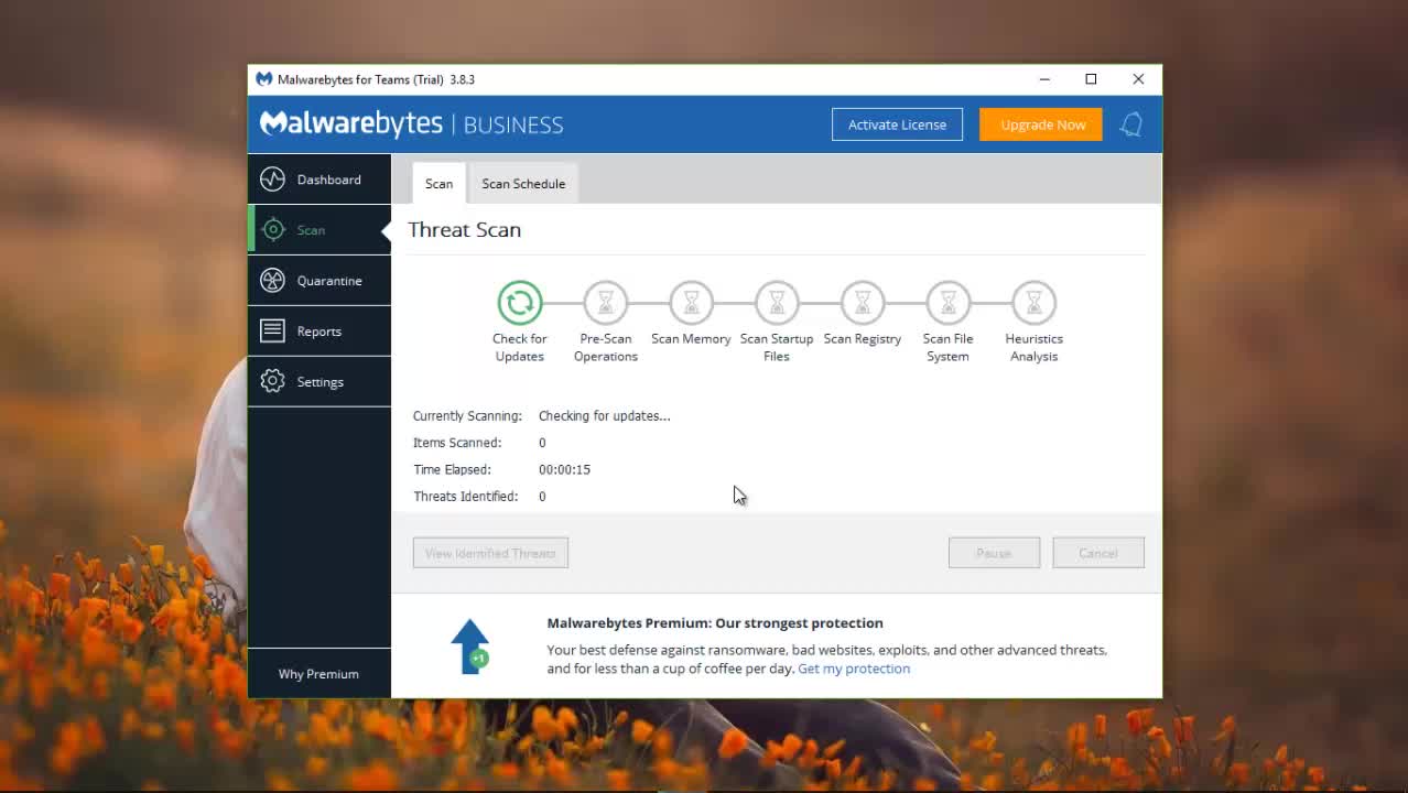 Hướng dẫn sử dụng Malwarebytes Anti-Malware để phát hiện malware