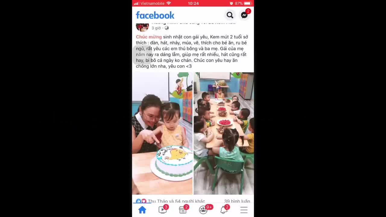 Cách tắt âm thanh video tự phát trên Facebook cho iOS - Download.com.vn