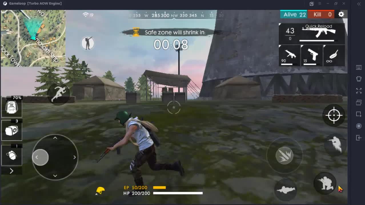 Cách thay thế phụ kiện súng trong Free Fire