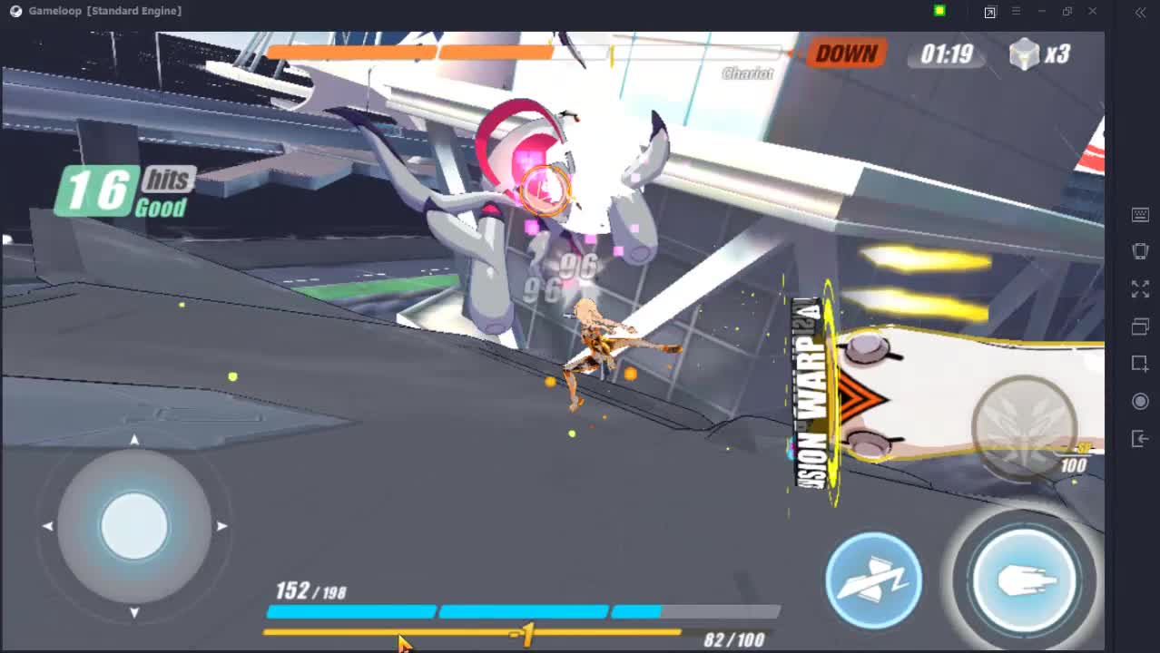 Hướng dẫn chơi game Honkai Impact 3 trên Gameloop