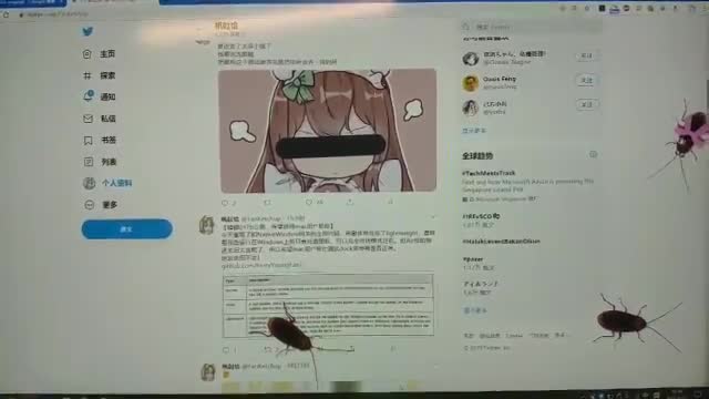 其实多蟑螂模式已经试验过了 不过这样更像是单纯的整蛊工具而不是桌面宠物 管理起来十分麻烦 多个实体同时跑起来时对cpu消耗也比较高 一旦想要开始工作注定只能被关掉 