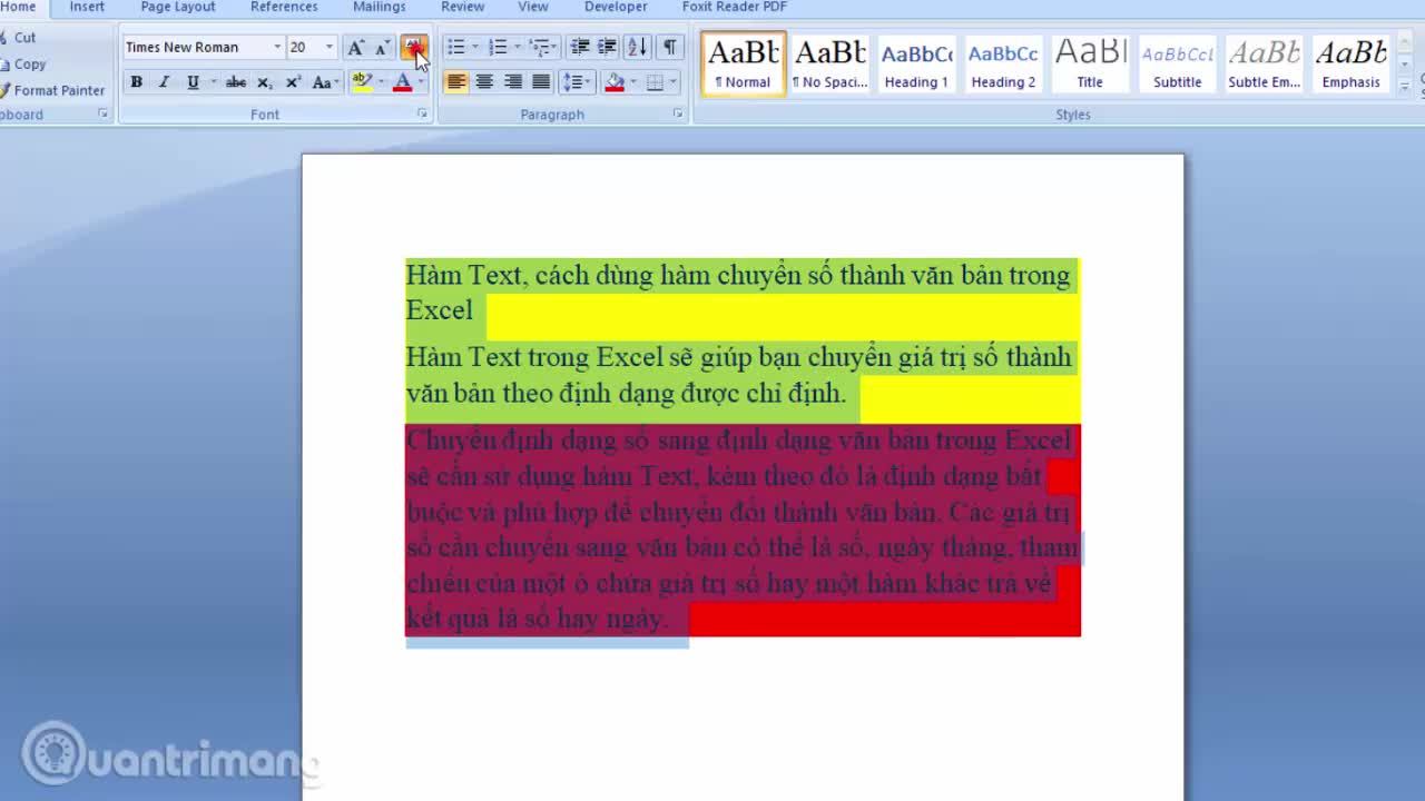 Làm thế nào để xoá màu nền văn bản trong Word, bạn hỏi? Đội ngũ phát triển của Microsoft đã tạo ra một cách mới để loại bỏ màu nền văn bản và làm cho tài liệu của bạn trông sạch sẽ và chuyên nghiệp hơn. Nó còn giúp tăng khả năng đọc và hiểu của người đọc, không gian trống giúp mắt dễ dàng theo dõi và tập trung vào tài liệu của bạn.