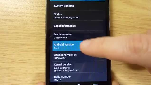 Android Ice Cream Sandwich Nyandroid hidden easter egg