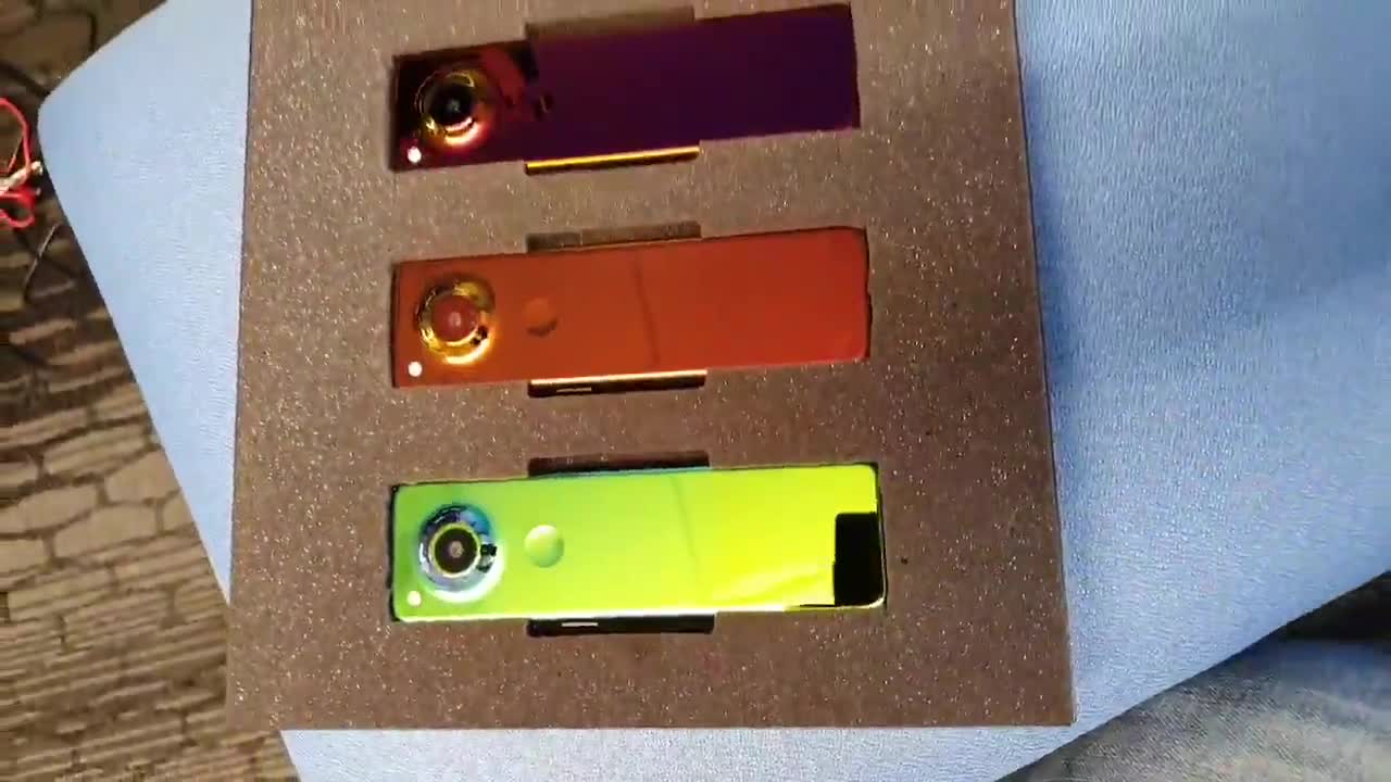 GEM Colorshift material