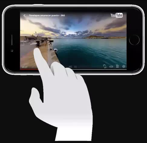 Cách xem video 360 trên Youtube