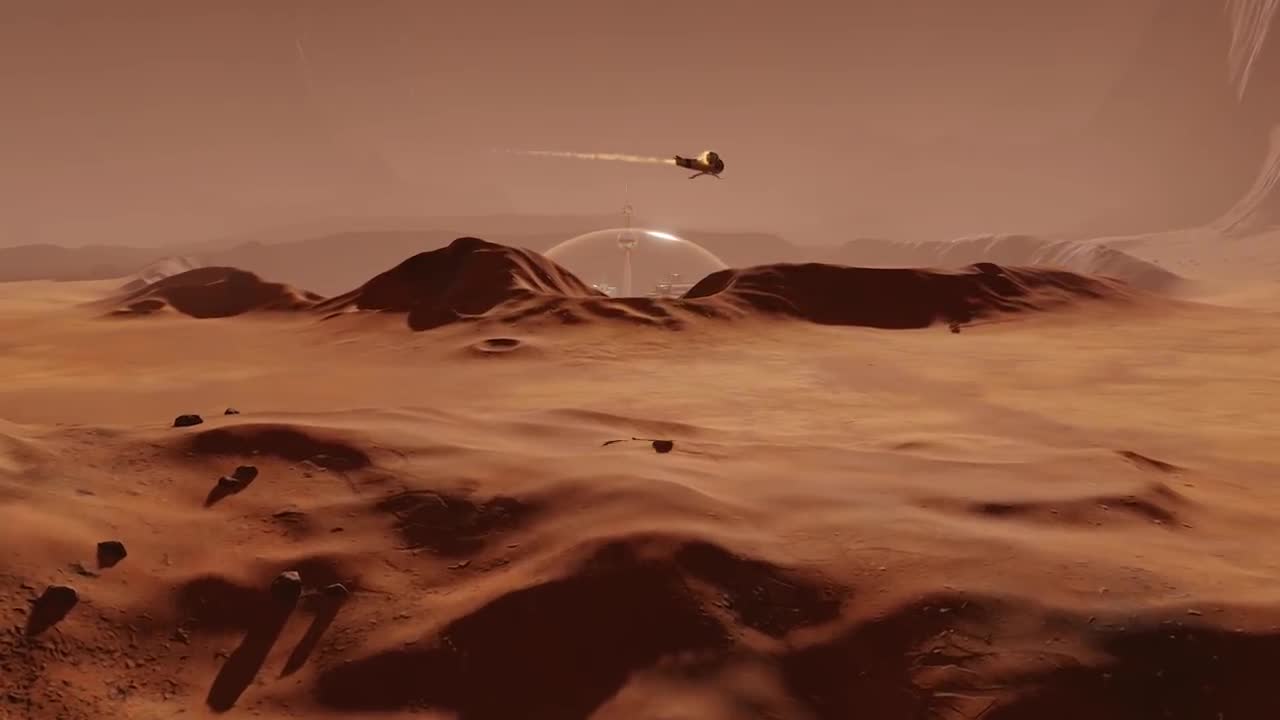 Surviving Mars Release Trailer