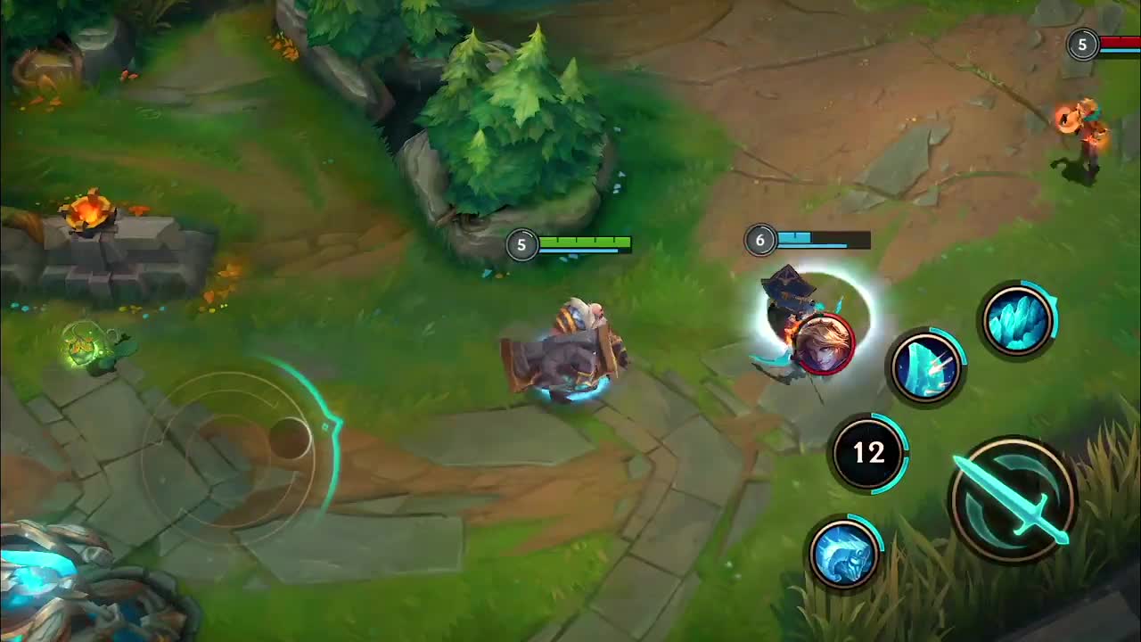 League of Legends Wild Rift - Liên Minh Huyền Thoại: Tốc Chiến