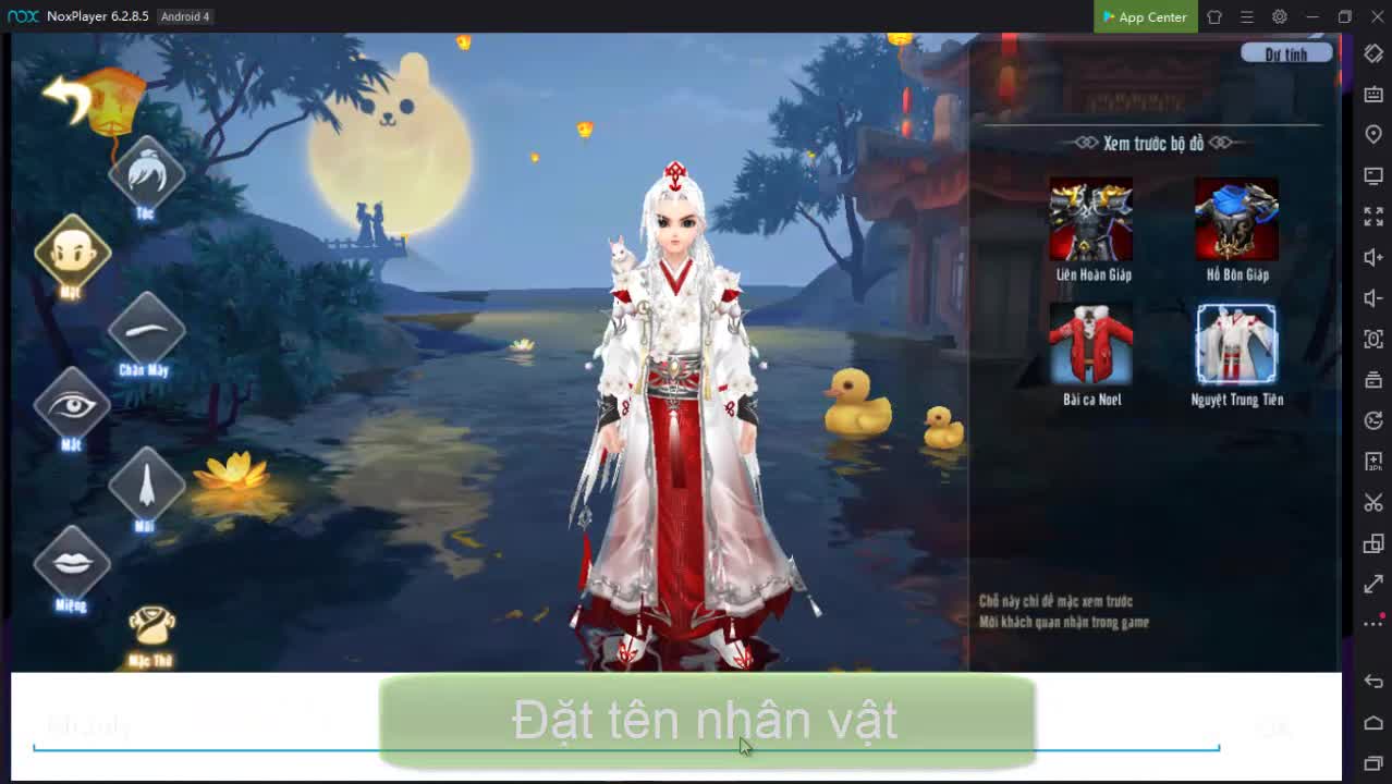 Hướng dẫn chơi Giang Hồ Ngoại Truyện bằng giả lập