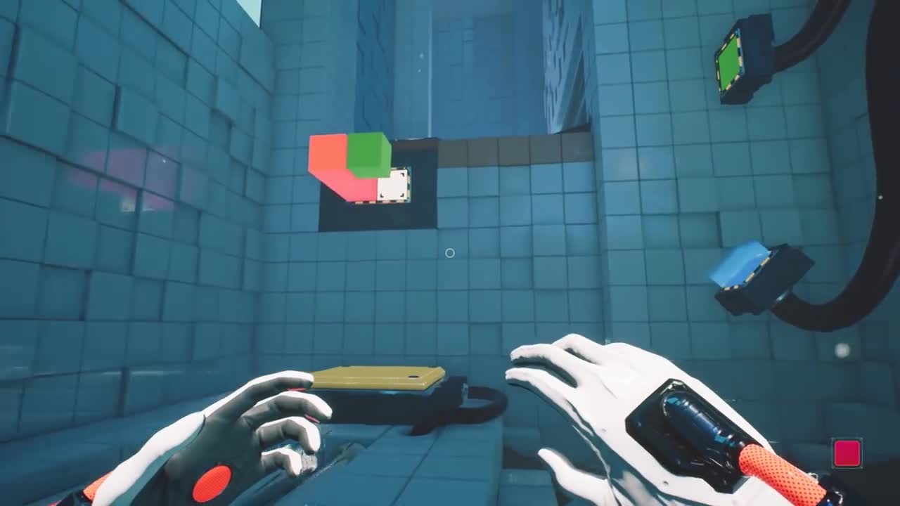 Q.U.B.E. 2 Official Gameplay Trailer (First Person Puzzle Adventure)