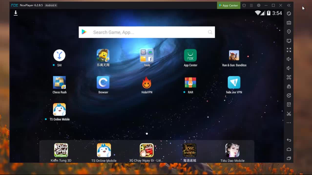 Cách tải và cài đặt Đào Hoa Kiếm trên PC