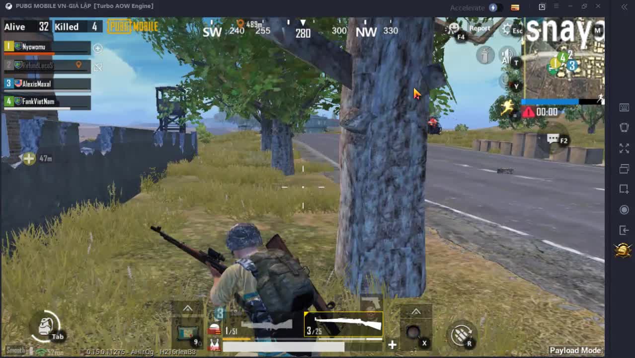 Cách chơi chế độ Payload trong PUBG Mobile