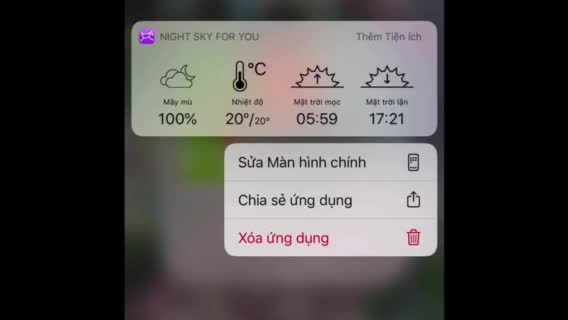 Cách xóa ứng dụng trên iPhone