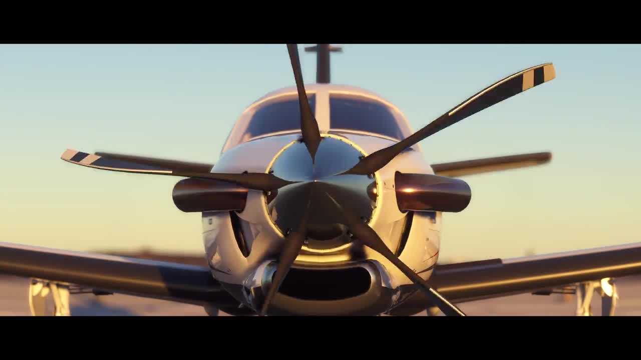 Microsoft Flight Simulator E3 2019 Announce Trailer