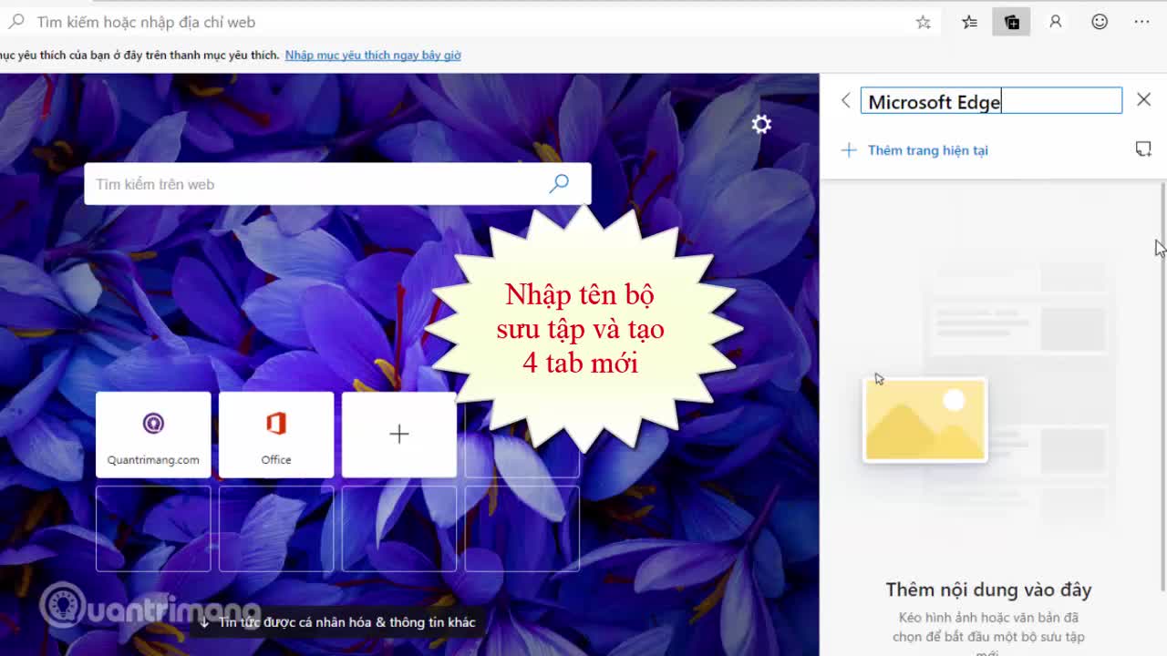 Cách mở khóa game trên Edge Chromium