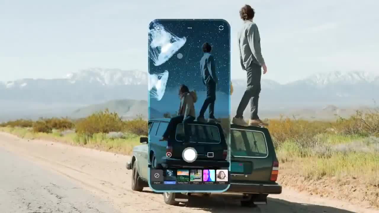 Introducing Adobe Photoshop Camera Adobe Creative Cloud