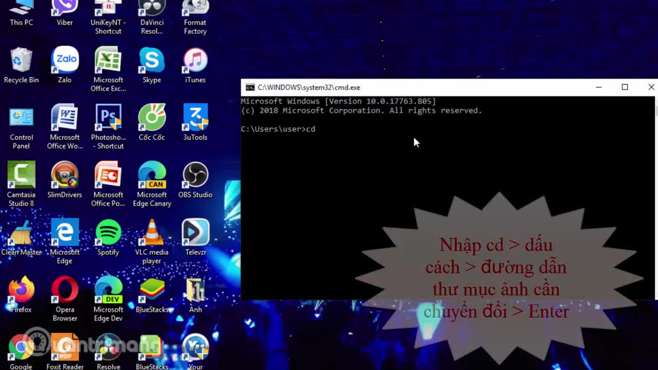 Cách đổi định dạng ảnh hàng loạt trên Windows 10
